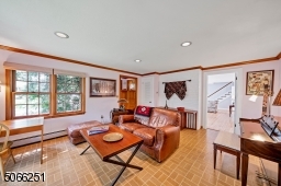 Family room with separate entrance
