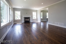 The Family Room is completely open to the kitchen, providing a great opportunity to entertain. Majestic 42" Gas Fired Fireplace.