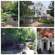 Views of the yard in the summer - beautiful landscaping