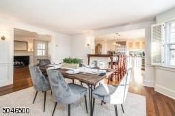 Beautiful hard wood floors and sconce lighting