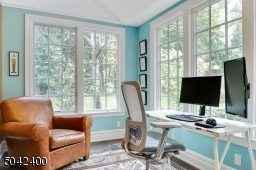 OVERLOOKS TRANQUIL REAR PROPERTY.