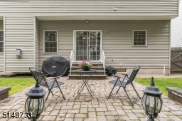 Backyard Patio Area