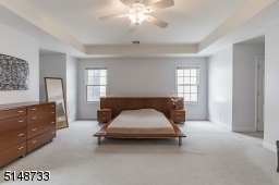 Primary Bedroom with 2 walk-in closets