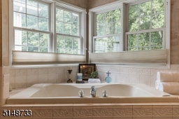 Primary bedroom bath jacuzzi tub area