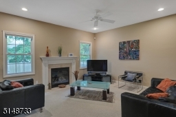 Family Room with Gas Fireplace