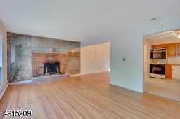 View of living room from foyer