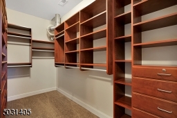 One of two in the Master Bedroom