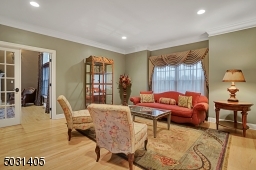 Light and bright with French doors to private home office