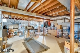 High ceilings & tons of room