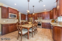 Open concept kitchen