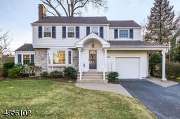 View of gracious home with 4 Bedrooms, 2 1/2 baths Close to town, NYC buses and trains, parks, library and half block from Wilson Lower School