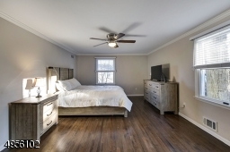 Master size bedroom with large walk in closet and Full bath access.