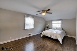 This large room has two walk in closets.