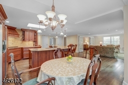 Great space for  informal dinners , breakfasts and luncheons.