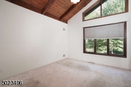 High ceilings, large closets, overlooking the backyard.