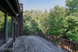 Expansive deck.