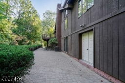 Paver stone patio.