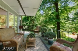 Off of the solarium