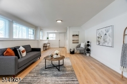 Family room - wired for a TV on main wall