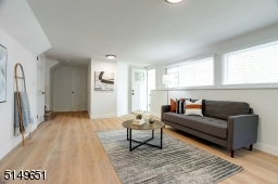 Family room - wired for a TV on main wall