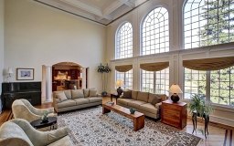 Open to Kitchen. wonderful room with wood floor
