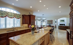 Top of the line Appliance. Viking Cook top, two DW, every elegant features kitchen needs.