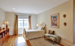 Wood Floor, walk in closet