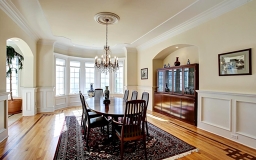 Bright room is Warm and Inviting