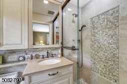 with shower