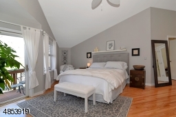 Large Master with vaulted ceiling