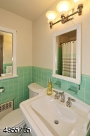Full bathroom located on 1st fl