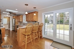 Kitchen features breakfast bar
