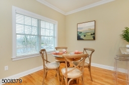 Opens to kitchen