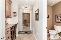 Powder Room, Office area, Laundry Room
