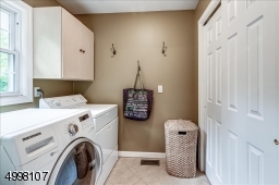 First Floor Laundry for convenience