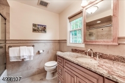 Updated Master Bathroom