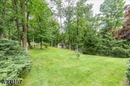 Large backyard perfect for gatherings and entertaining