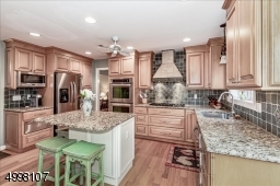 Custom Kitchen with Center Island