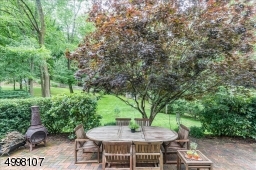 Private patio