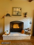 Family room with cozy fire place
