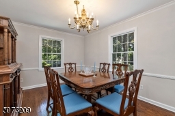 Formal dining room