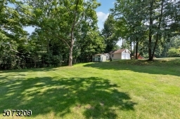 Beautiful backyard on almost 1/2 acre lot