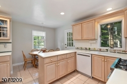 Eat-in kitchen