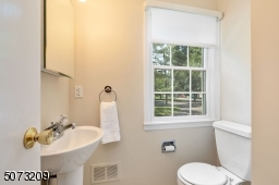 Half bath on main level
