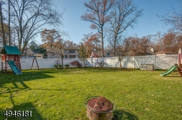 Fenced in yard.
