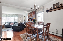 Both include 5" oak hard wood floors.