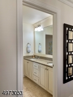 with separate bath/shower and toilet room