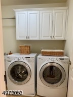 complete with a laundry sink