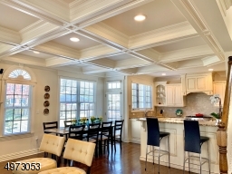 detail coffered ceiling