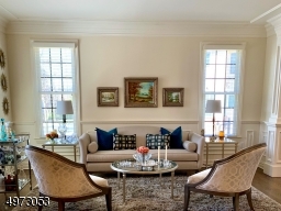 large scaled windows throughout allow an abundance of light